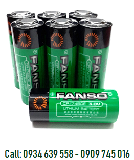 Pin nuôi nguồn FANSO CR17450E/ CR17450SE-R lithium 3v 2200mAh chính hãng